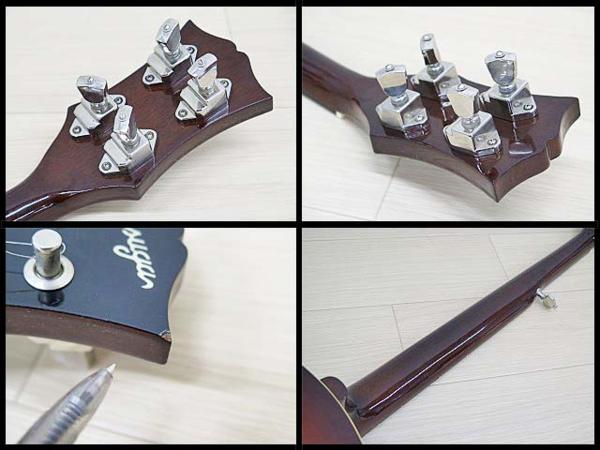 ♪美品!The Kasuga/春日 5弦 バンジョー RB-400 CUSTOM MODEL 【公式通販】