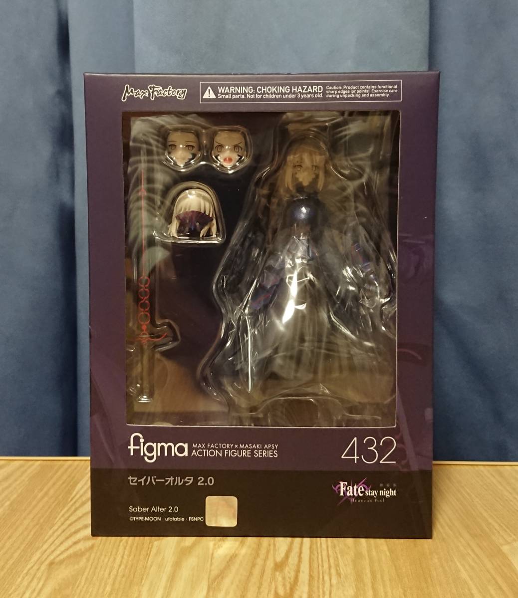 figma 432 Fate/stay night [Heaven's Feel] セイバーオルタ 2.0 Japan