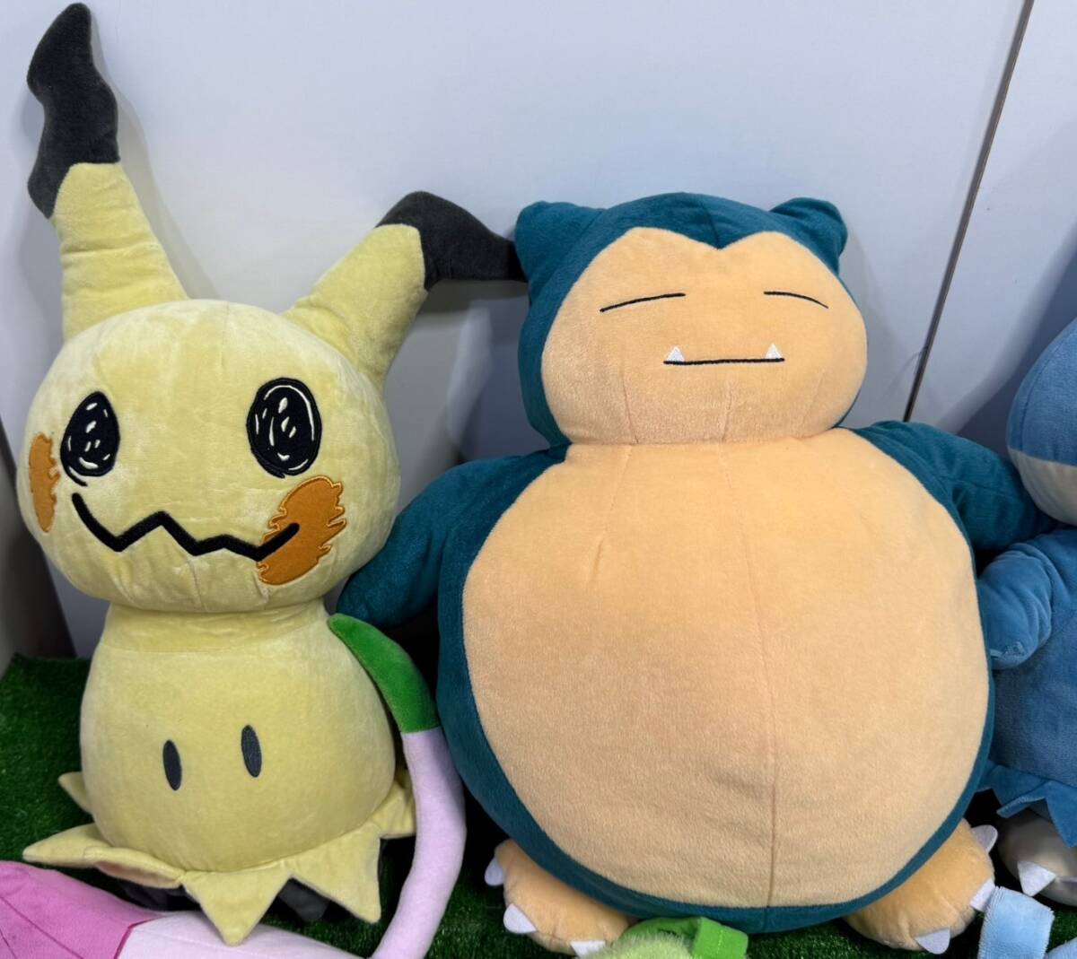 □30-160 ポケモン ぬいぐるみ 大量 まとめて センター 劇場版 幻 御