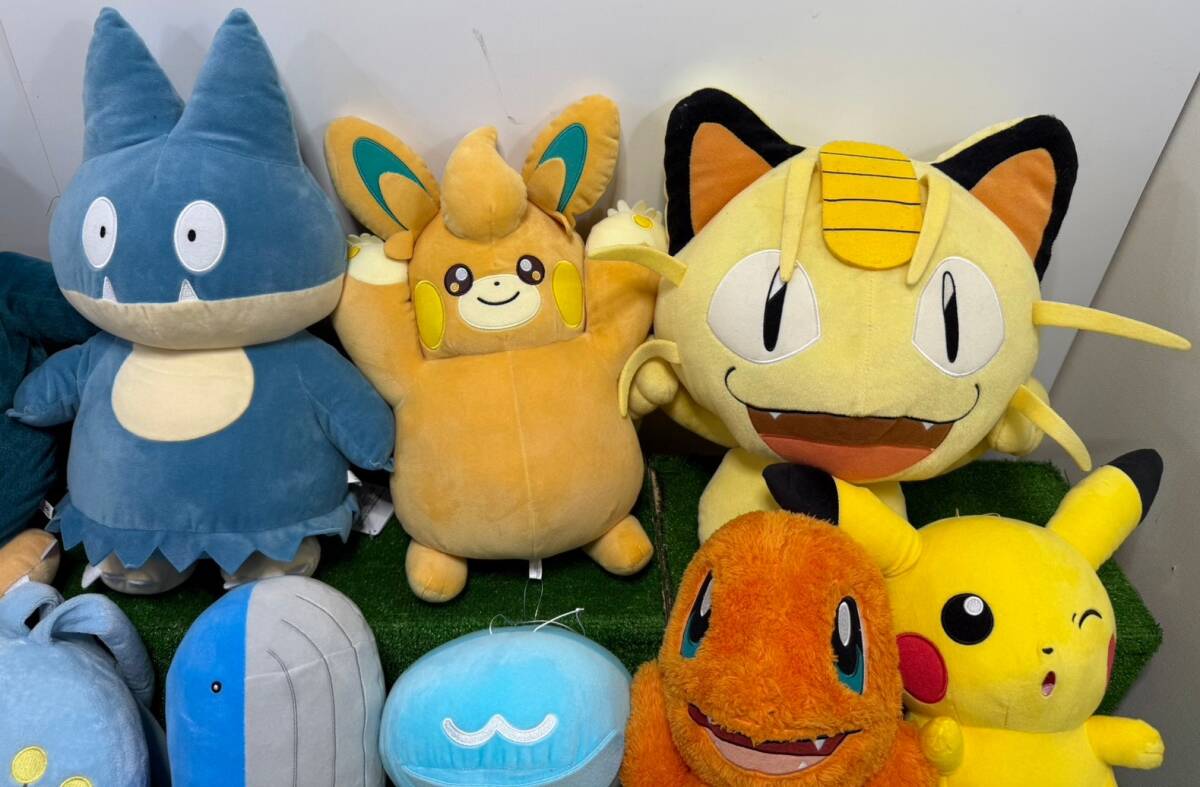 □30-160 ポケモン ぬいぐるみ 大量 まとめて センター 劇場版 幻 御