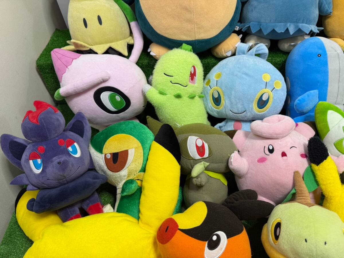 □30-160 ポケモン ぬいぐるみ 大量 まとめて センター 劇場版 幻 御