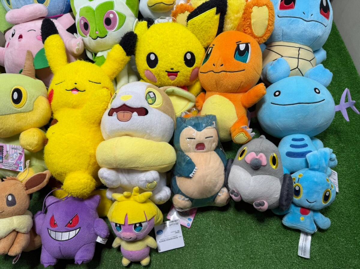□30-160 ポケモン ぬいぐるみ 大量 まとめて センター 劇場版 幻 御