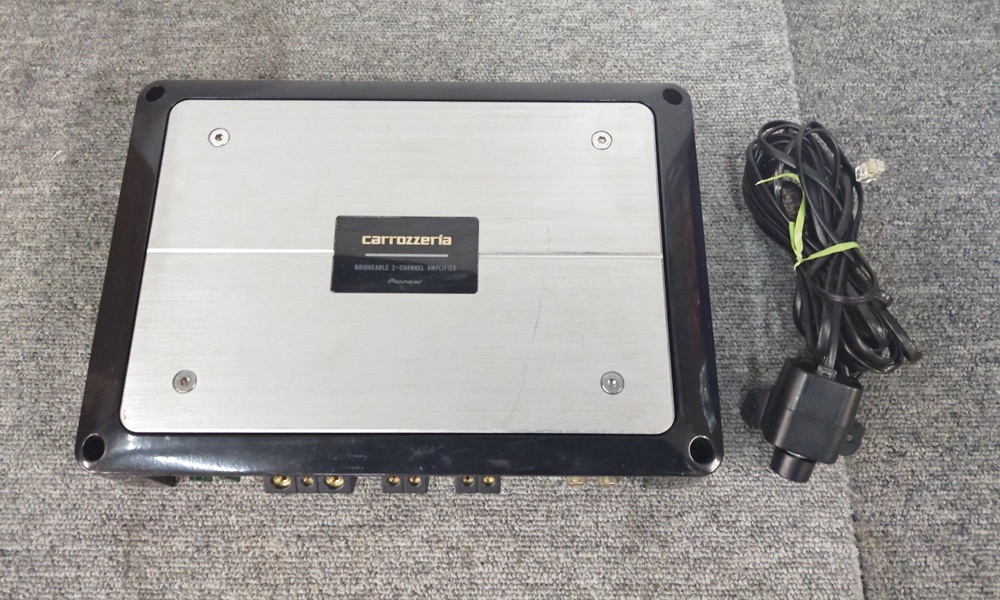  山口 カロッツェリア 300W x 2ch ブリッジャブルパワーアンプ PRS-D8200 現状品 C241214N01 MN14C(アンプ)｜売買されたオークション情報、yahooの商品情報をアーカイブ公開 - オークファン アンプ