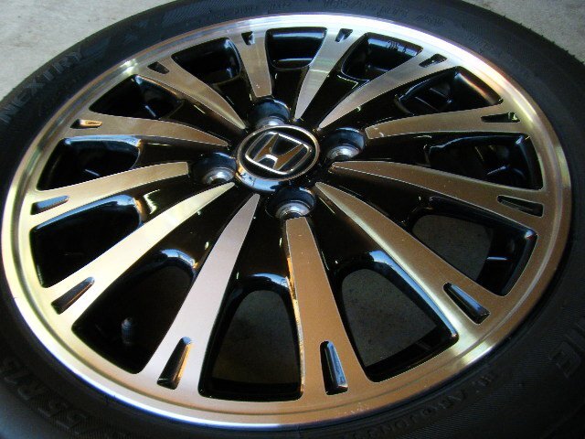 JF1 ホンダ N-BOX Nボックス カスタム 純正 15インチ アルミ 15×4.5J