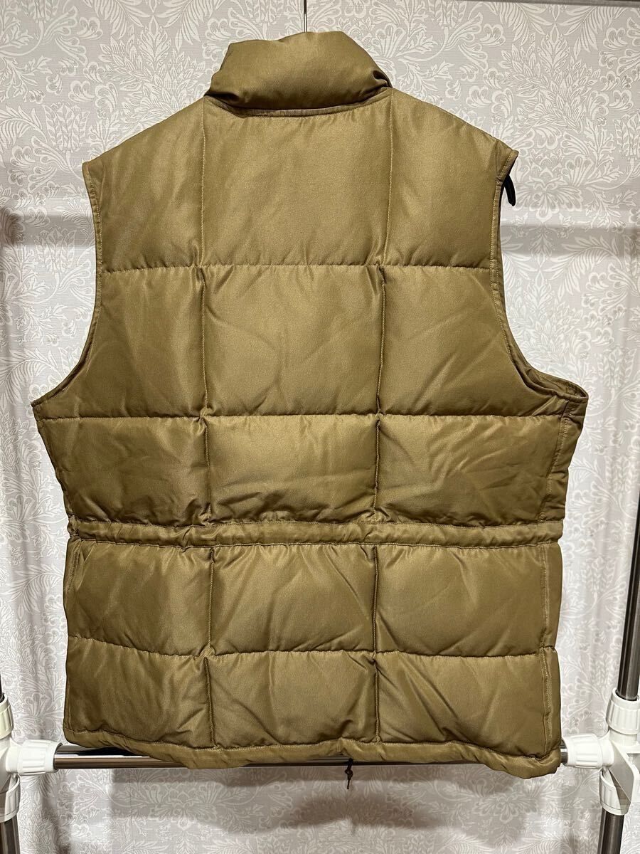 新品 M Eddie Bauer Kara Koram Vest エディーバウアー カラコラムパーカ ダウンベスト ジャケット Black Tag Collection ベージュ_3