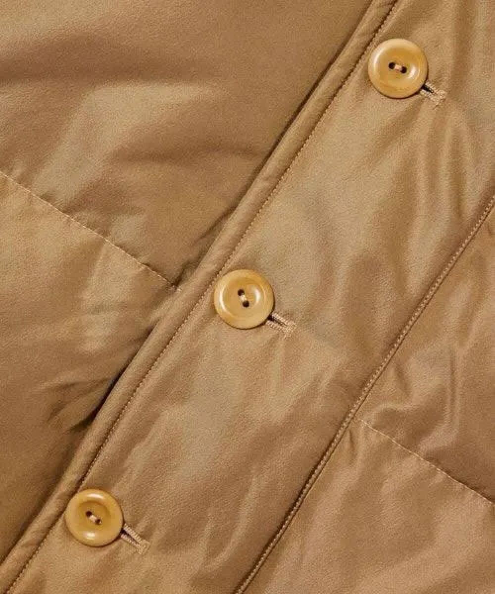 新品 M Eddie Bauer Kara Koram Vest エディーバウアー カラコラムパーカ ダウンベスト ジャケット Black Tag Collection ベージュ_6