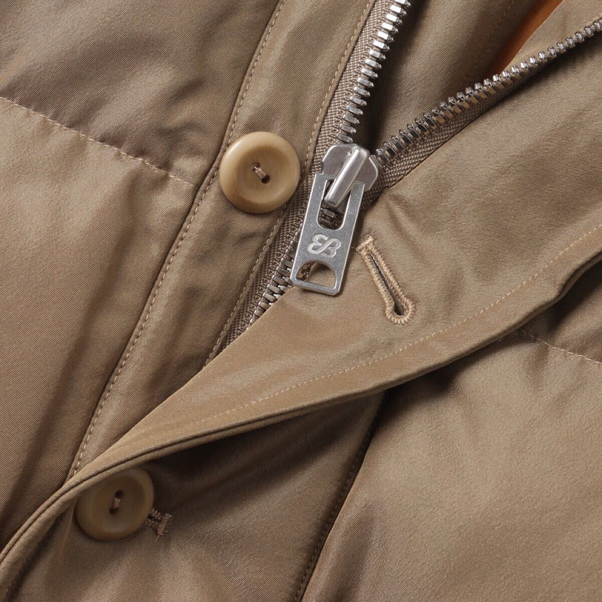 新品 M Eddie Bauer Kara Koram Vest エディーバウアー カラコラムパーカ ダウンベスト ジャケット Black Tag Collection ベージュ_7