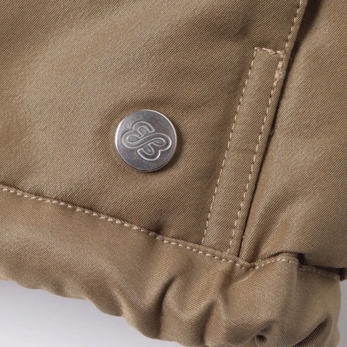 新品 M Eddie Bauer Kara Koram Vest エディーバウアー カラコラムパーカ ダウンベスト ジャケット Black Tag Collection ベージュ_8