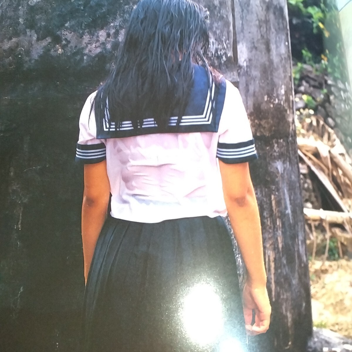 夏服の天使 - 武田恵子 武田恵子写真集 『 』 写真集 : Bibian スコラ 