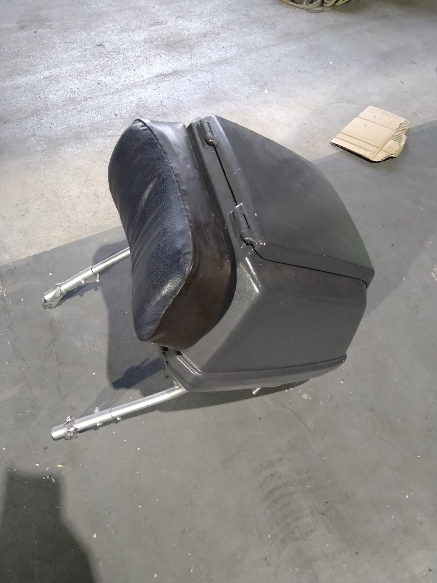 当時物 トップケース Z1 Z2 CBX ホーク バブ ゴキ ザリ 旧車 リア