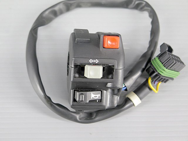 ☆ドゥカティ MH900e 純正 ハンドルスイッチ 左側 (241122DD0012) &frasl; ドゥカティ 純正 XS250Spl 4A8 「純正スロットル」(ドゥカティ用