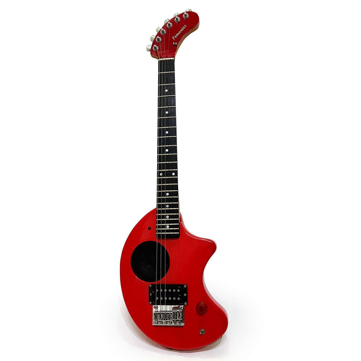 フェルナンデス アンプ内蔵ギター ZO-3 FERNANDES ZO-3 レッド 完動品