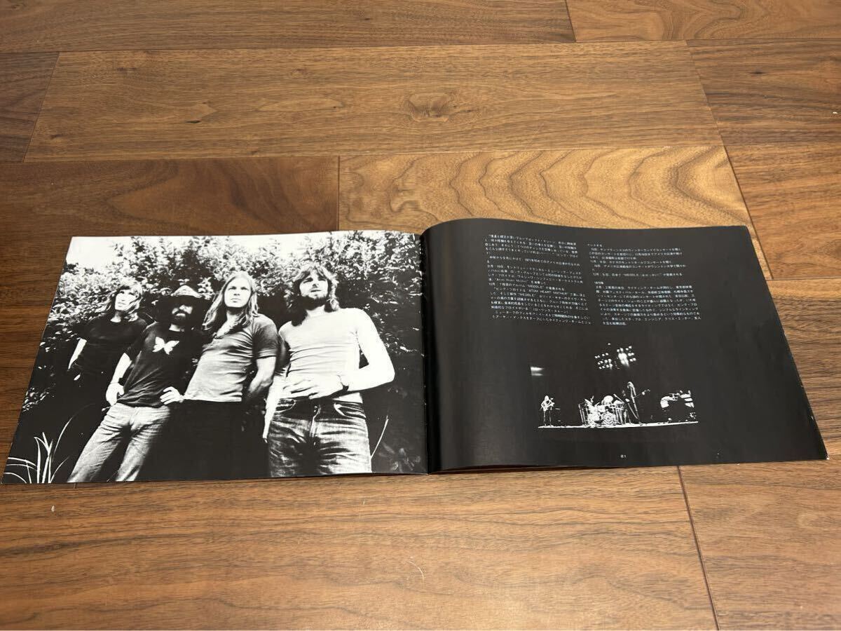 1円〜ピンクフロイド 狂気 見本盤 非売品 白ラベル 金帯 PINK FLOYD「THE DARK SIDE OF THE MOON」PROMO NOT FOR SALE GOLD BAND ROCK _8