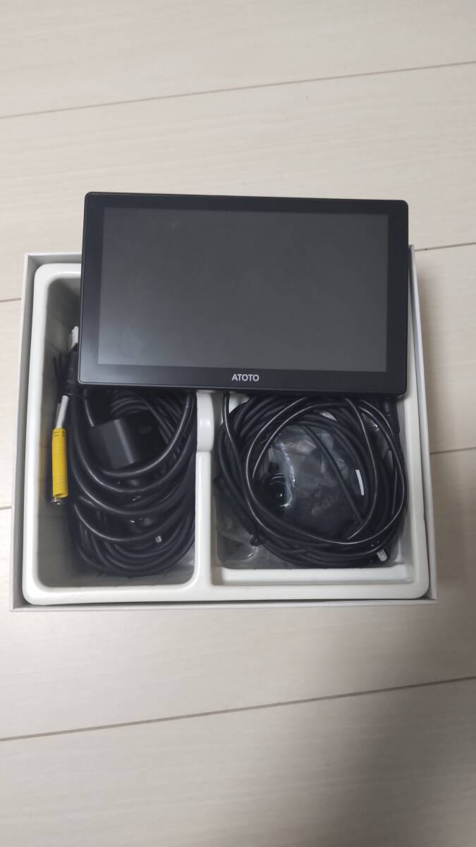 ATOTO Model:P807PR ATOTO P807PR 0 Sierra Display Manual