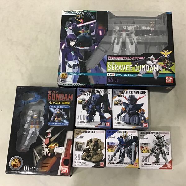 1円〜 未開封含 HCM pro 他 1/200 等 ガンダムvsシャア専用ザク 劇場版