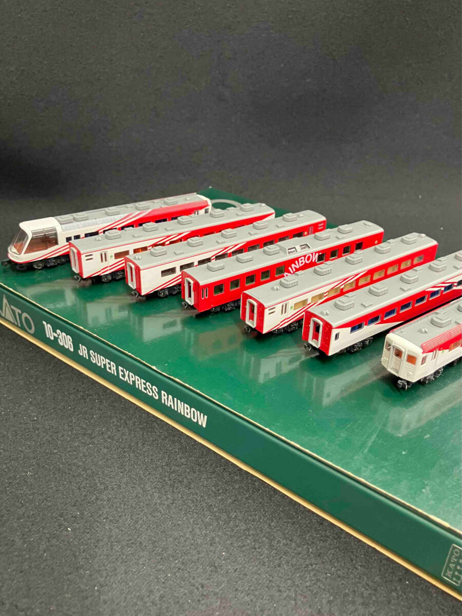 KATO カトー 10-306 JR東日本 スーパーエクスプレスレインボー