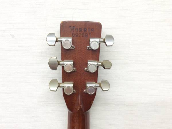 【音出し確認済み】Morris/モーリス アコースティックギター W-18 1975