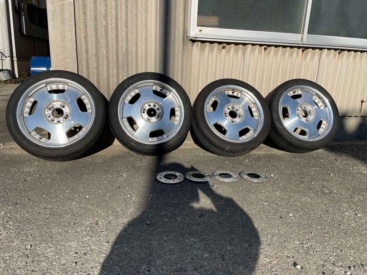 ワーク WORK ユーロライン ディッシュ 15インチ5.5J オフセット38 4本