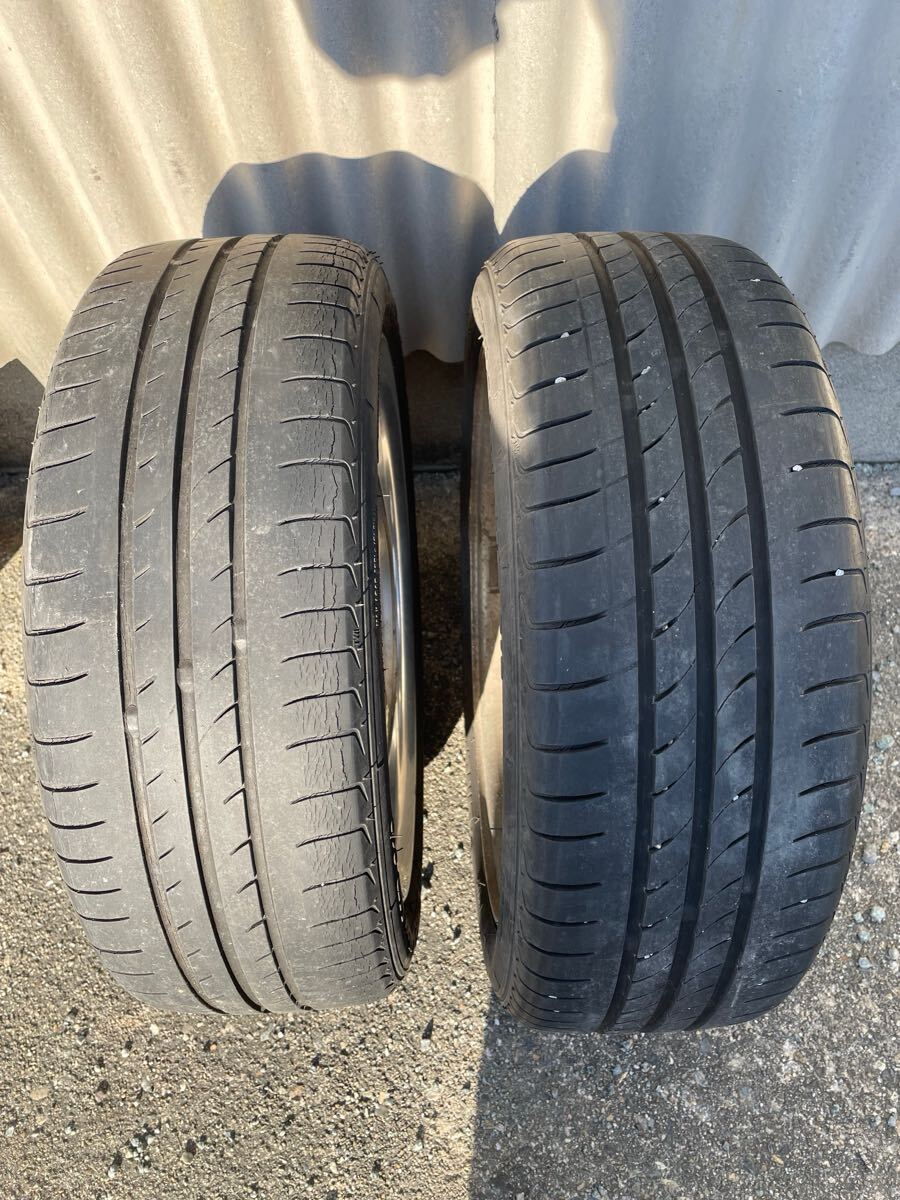 ワーク WORK ユーロライン ディッシュ 15インチ5.5J オフセット38 4本