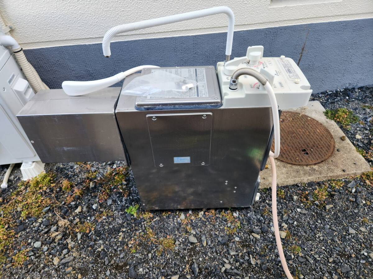 パーパス　バランス釜　GF-655SBB　シャワー付 バランス型ふろ釜　LPガス_1