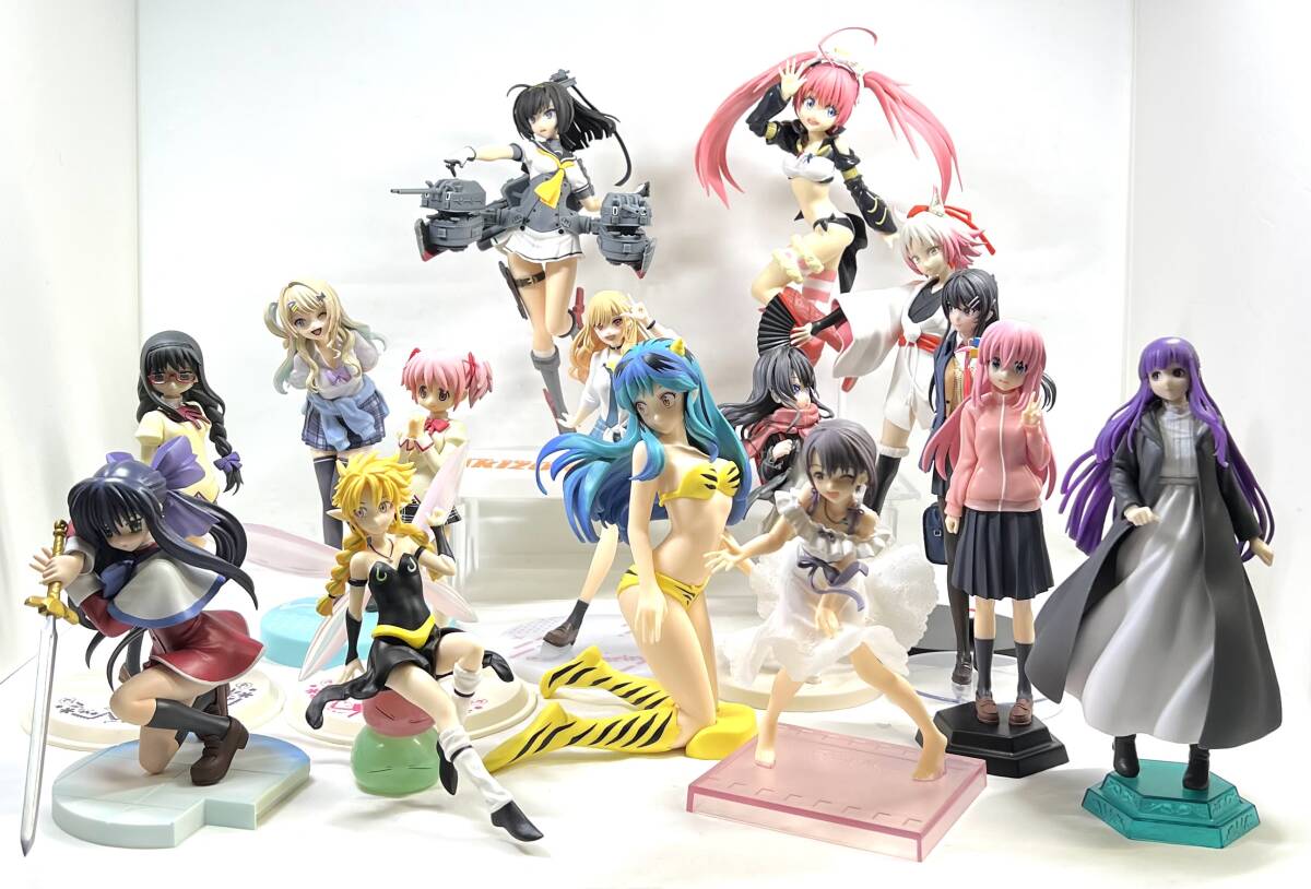 美少女 フィギュア 大量セット・プライズ景品 まとめ売り 箱無し裸品