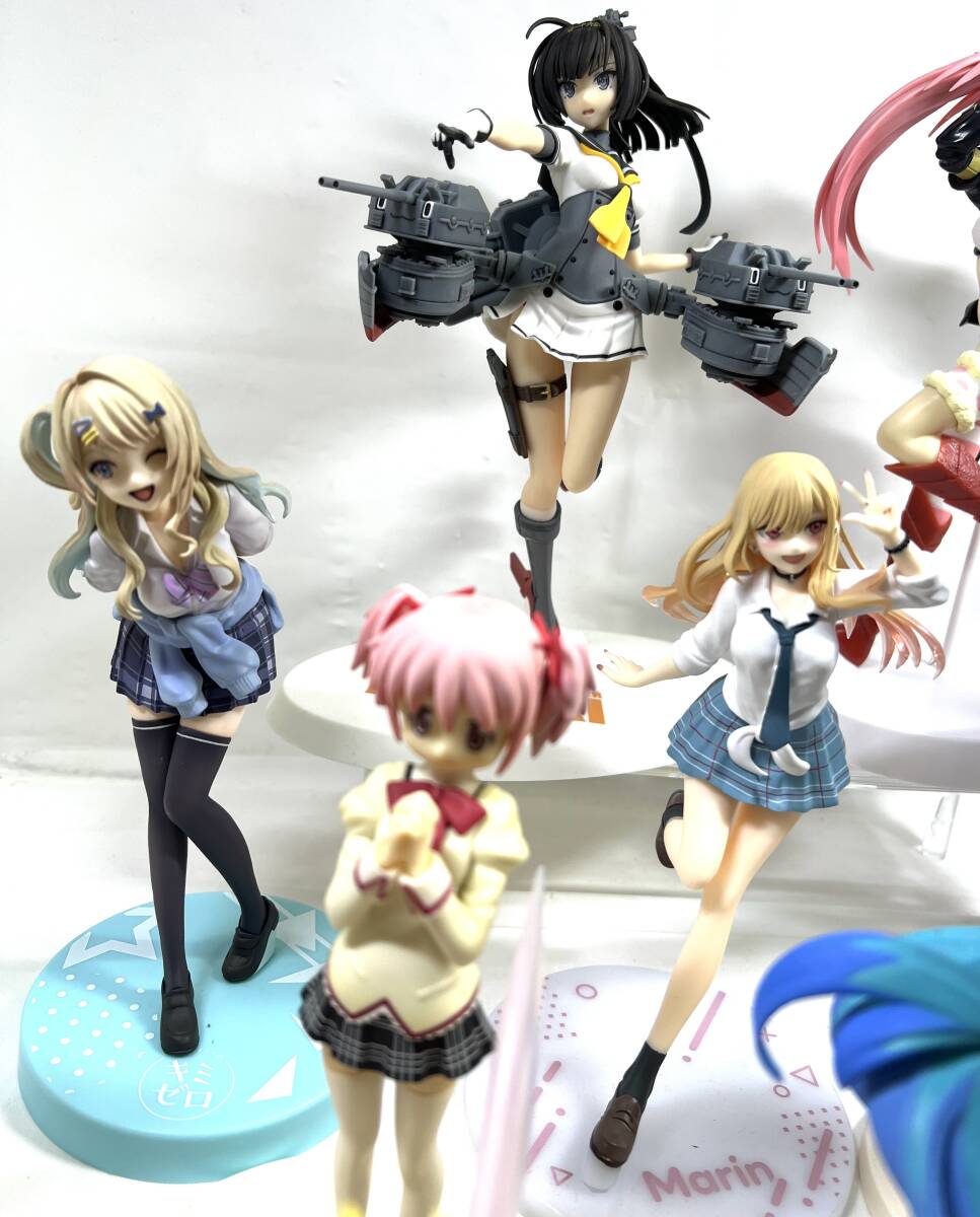 美少女 フィギュア 大量セット・プライズ景品 まとめ売り 箱無し裸品