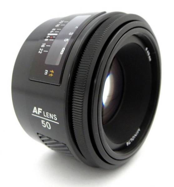 MINOLTA AF 50mm 1:1.7'22) ミノルタ レンズのみ 1PMT-049S