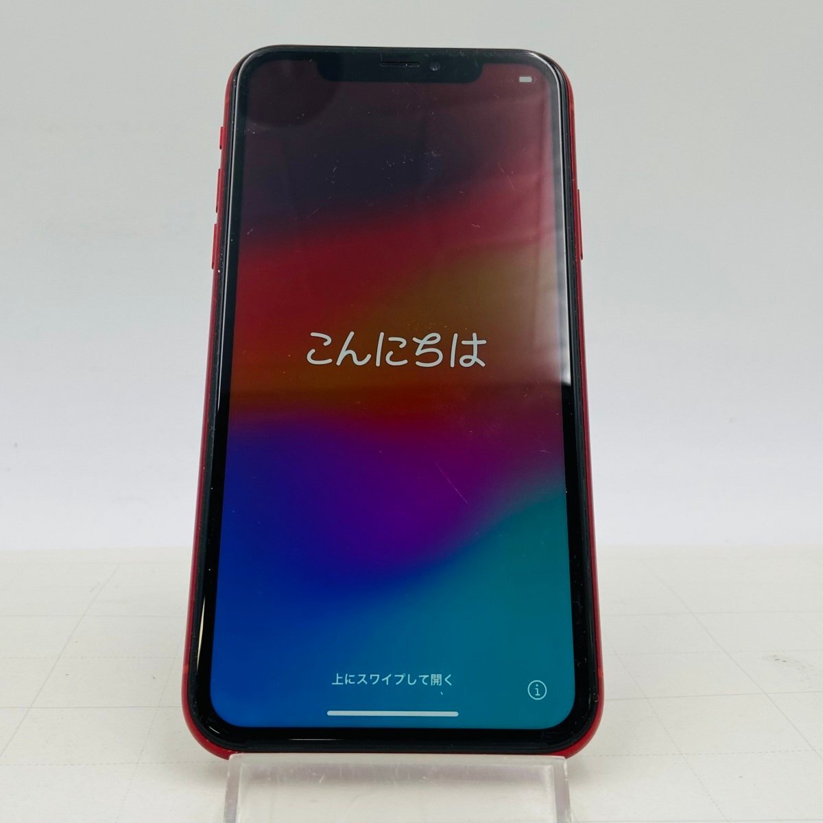 iPhone XR 128GB ブラック au 本体 iPhone XR 64GB au SIMロックあり