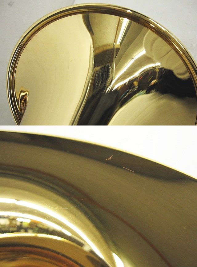 外観美品 ジャンク YAMAHA ヤマハ トランペット YTR4325G マウスピース 取扱説明書 クロス オイル ハードケース ★3011_10