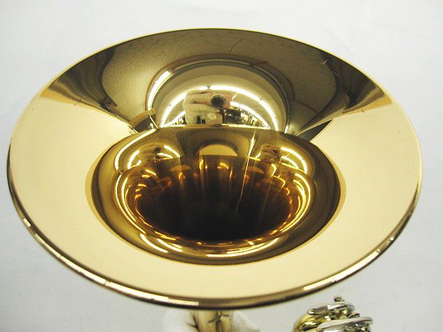 外観美品 ジャンク YAMAHA ヤマハ トランペット YTR4325G マウスピース 取扱説明書 クロス オイル ハードケース ★3011_6