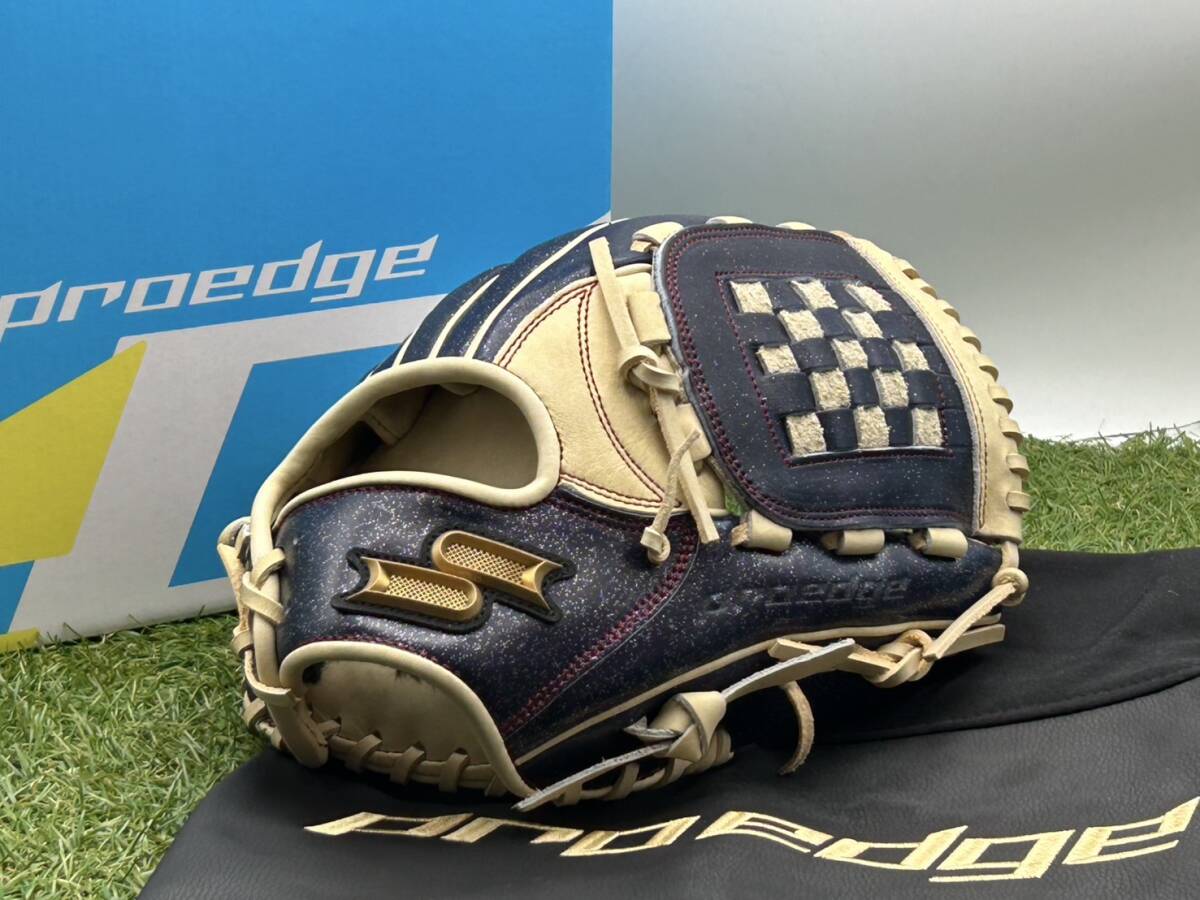 proedge 軟式グローブ PEN223LA　限定ラメレザー 121917】SSK エスエスケイ Proedge プロエッジ 限定 一般用 軟式