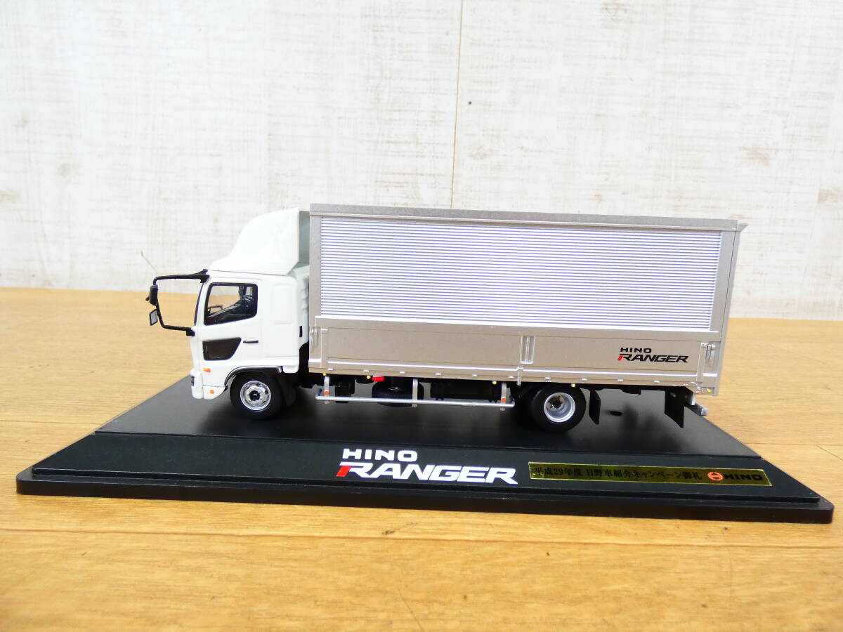 ◎非売品 日野自動車 ノベルティグッズ ミニカー トラック ヒノ