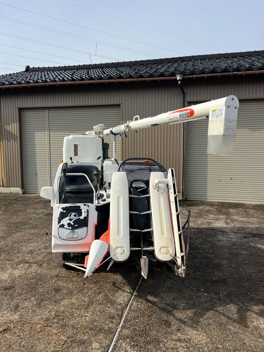 ★富山県★ クボタ KUBOTA コンバイン　AR217 2条刈り　ディーゼル　17馬力　自脱式　_3
