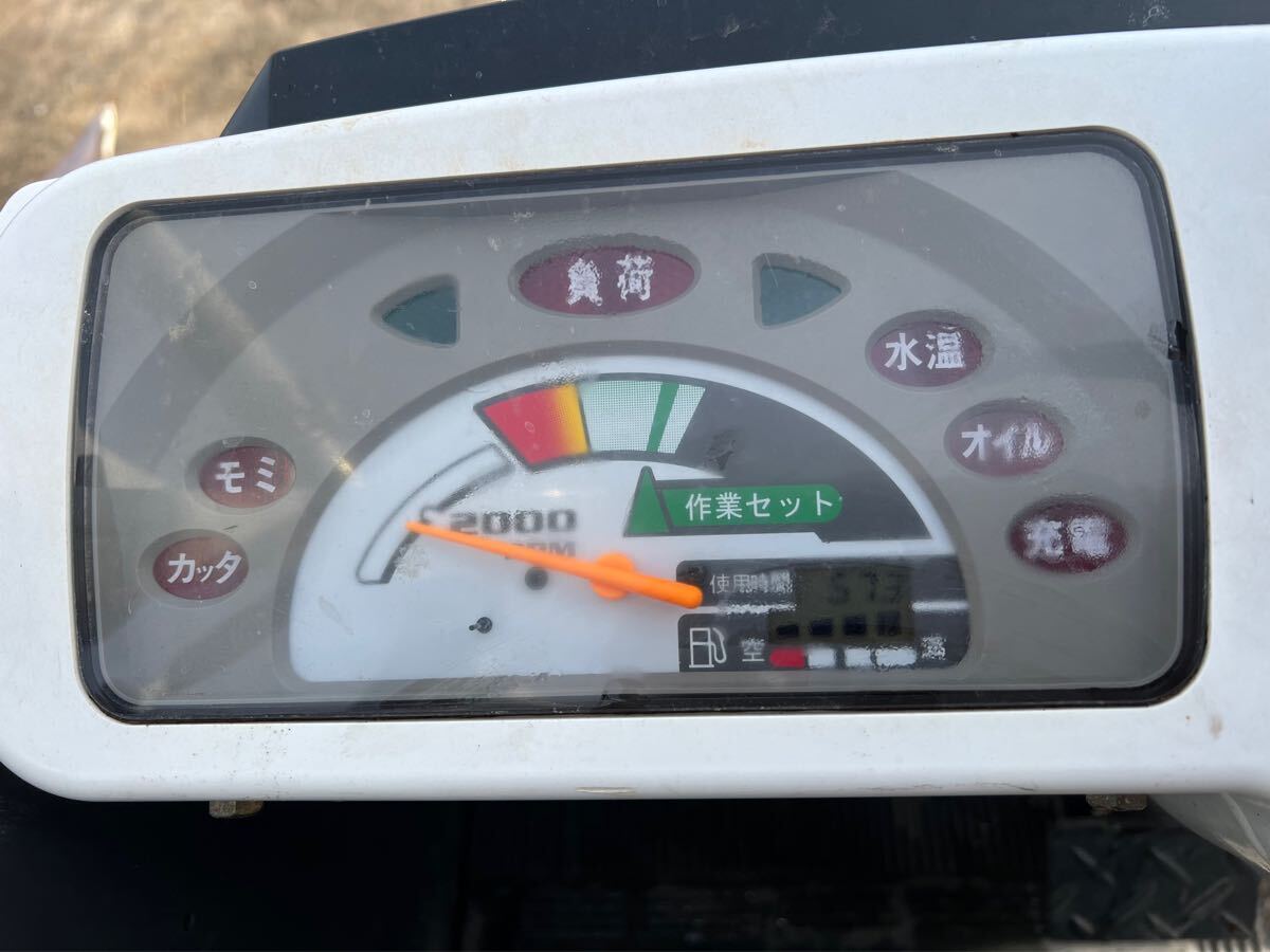★富山県★ クボタ KUBOTA コンバイン　AR217 2条刈り　ディーゼル　17馬力　自脱式　_6