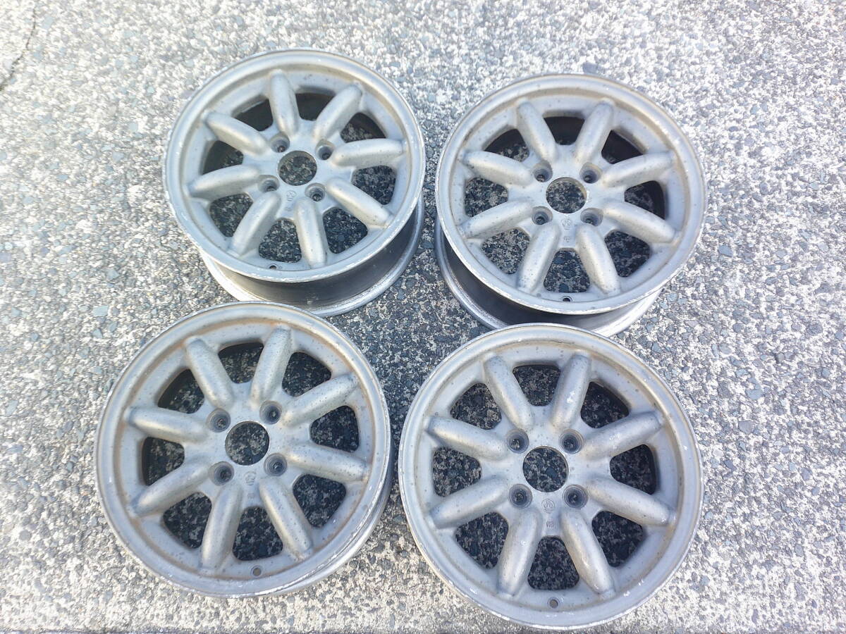 希少 レア 当時物 RSワタナベ ワタナベ 8スポーク PCD100 エイト