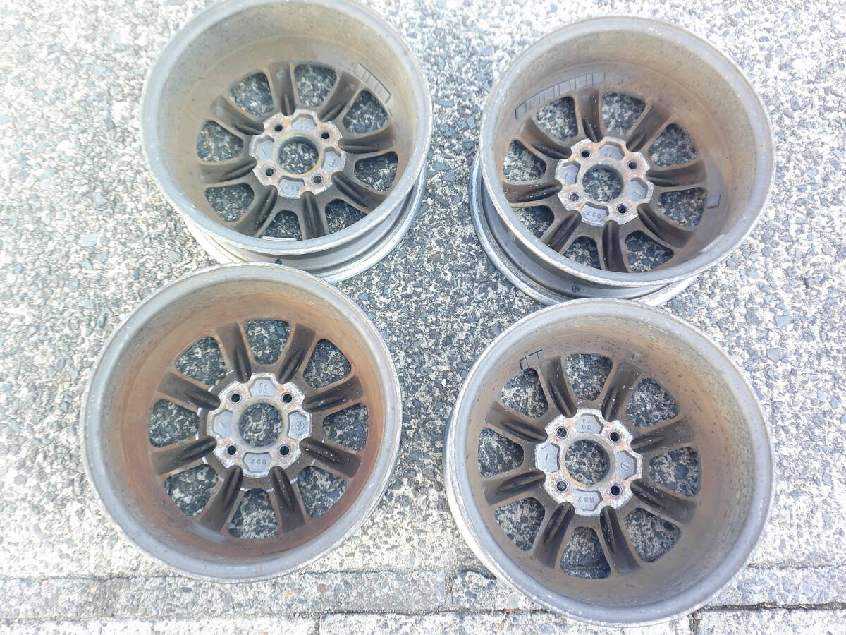 希少 レア 当時物 RSワタナベ ワタナベ 8スポーク PCD100 エイト