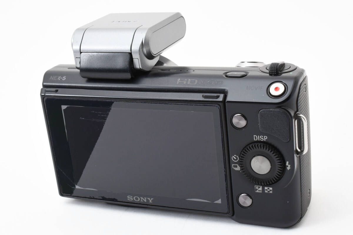 ☆新品級☆ ソニー SONY NEX-5 フラッシュ HVL-F7S ☆完動品☆ #