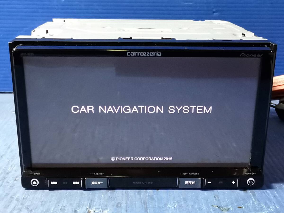 カロッツェリア 販売 AVIC-RZ99 スバル純正 地図データ2015 動作確認済