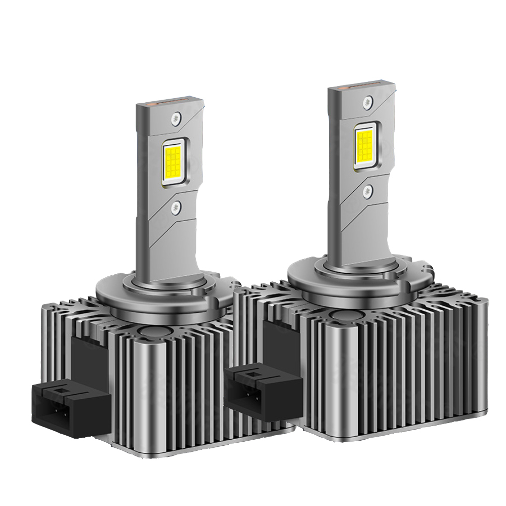 数量限定，お買い得 タイムセール 爆光型LEDバルブ D1S led ヘッドライト アウディ ゴルフ7 キャンセラー内蔵 12V/24V対応 LED化 ポン付け 2個入り(LED)｜売買されたオークション情報、yahooの商品情報をアーカイブ公開 LED