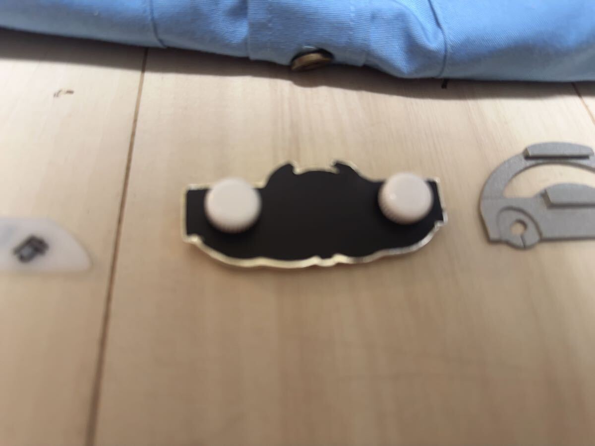 警察 記念品 レプリカ 劇用 小道具 演劇 コスプレ 飾り 観賞用など