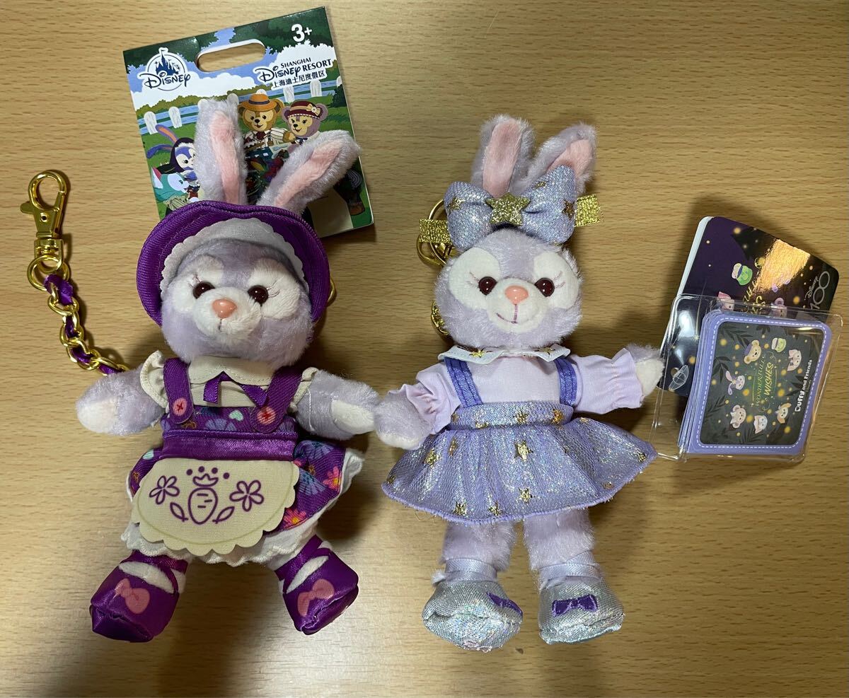 上海ディズニー 夏日 ステラルー 他 SS 3体セット お顔厳選 上海