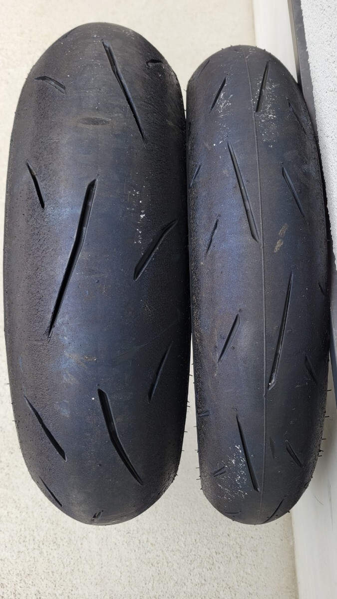 ダンロップ 前後セット 公式通販 α13sp 150⁄60R17 110⁄70R17 α