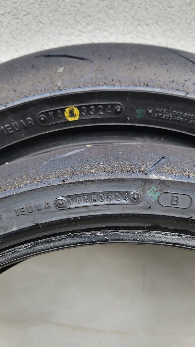 ダンロップ 前後セット 公式通販 α13sp 150⁄60R17 110⁄70R17 α