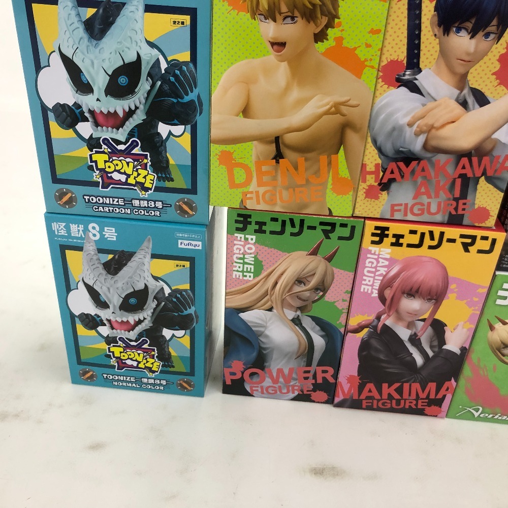 02w08063☆1円~ 少年漫画系 プライズフィギュア まとめ売り 20点セット