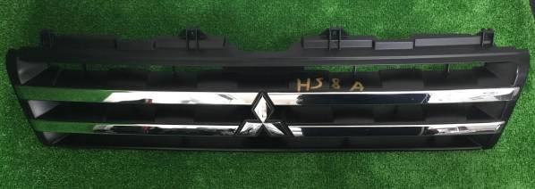 H58A パジェロミニ フロント グリル 中古品 パーツ 外装、エアロ H58A パジェロミニ フロント グリル 中古品 パーツ 外装、エアロ