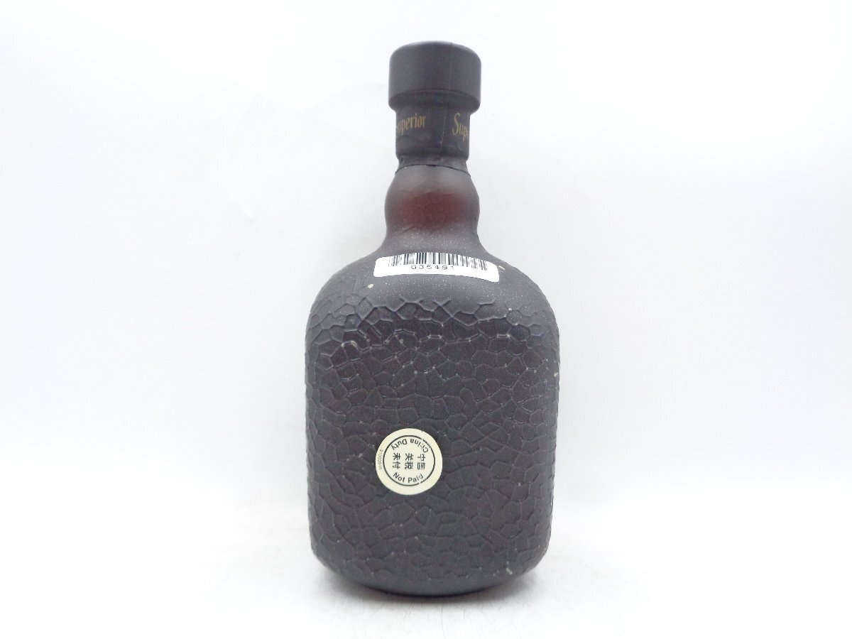 同梱不可 1円～Old Parr SUPERIOR 18年 オールドパー スペリオール