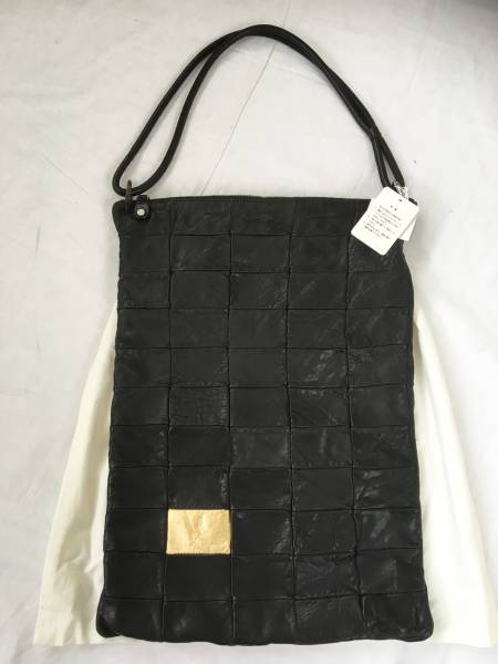 希少 マルタン マルジェラ ⑪ パッチワーク レザー バッグ 初期