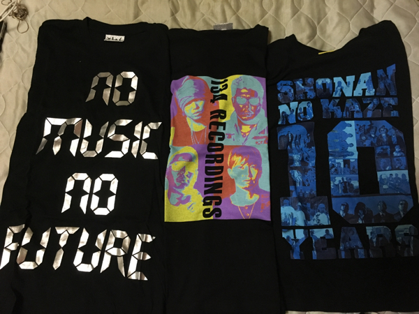 1円スタート 湘南乃風 タオル Tシャツ 計9点セット レア ーーーーー