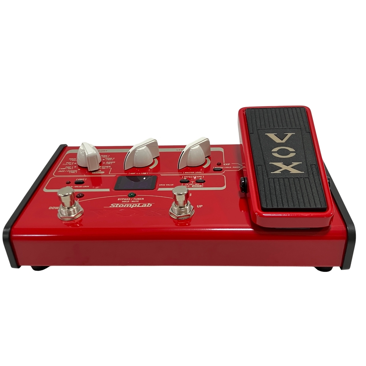 VOX STOMP LAB SL2B マルチエフェクター ベース用 中古 H9561119