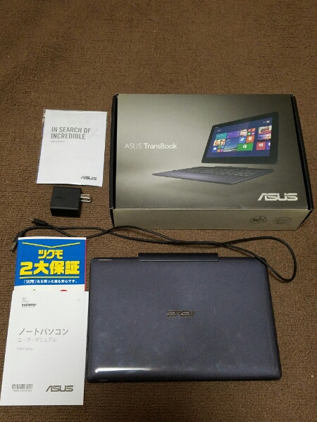 売り切り！　ASUS　T100TA-DK32G　保証付き